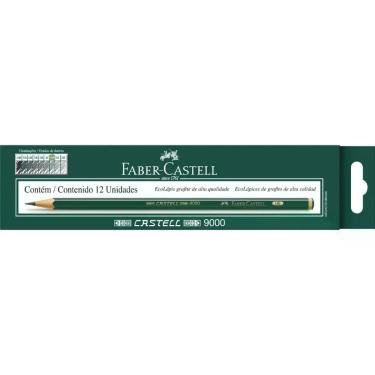 Imagem de 9000 hb preto/duro - FABER-CASTELL