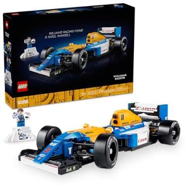 Imagem de LEGO Icons Williams Racing FW14B e Nigel Mansell 10353 (799 Peças)