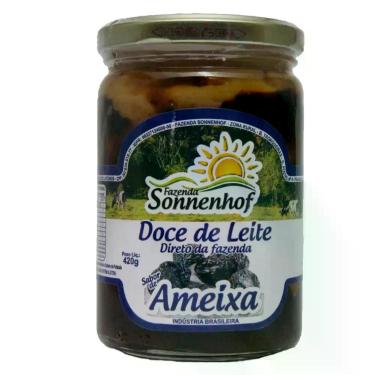 Imagem de Doce de Leite com Ameixa Mineiro Cremoso 420g - Fazenda Sonnenhof, 1, 