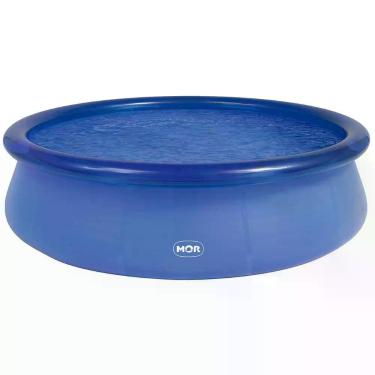 Imagem de Piscina Mor Splash Fun 4600 L Borda Inflável Azul - 1054