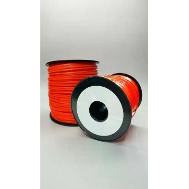 Imagem de Fio Nylon Roçadeira 2,4mm Quadrado 1kg - Congratulations Store