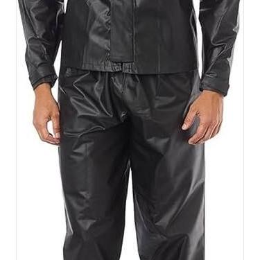 Imagem de Capa chuva pvc - masculino preto p - PIONEIRA