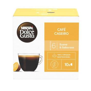 Imagem de Dolce Gusto Café Caseiro 10 Cápsulas
