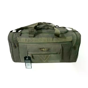 Imagem de Bolsa de Viagem Grande Masculina Feminina Reforçada Trabalho Viagem Es