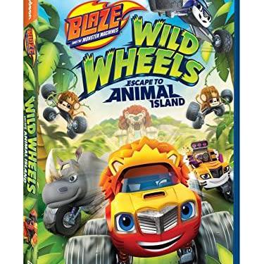 Imagem de Blaze and the Monster Machines: Wild Wheels Escape to Animal Island