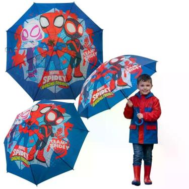 Imagem de Guarda Chuva Premium Automático Infantil Spidey Homem Aranha Spiderman
