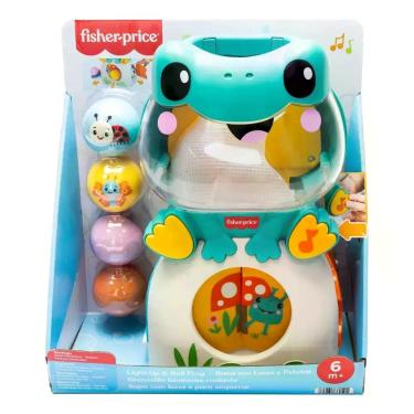 Imagem de Sapo c/ Luzes e Som Fisher Price