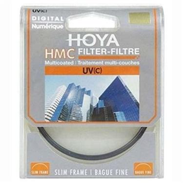 Imagem de Filtro, Hoya UV-HMC 55, Preto/Transparente