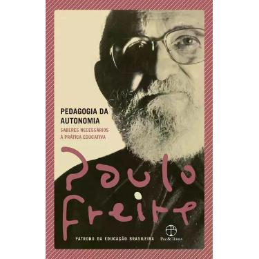Imagem de Livro - Pedagogia da autonomia - Paz & Terra
