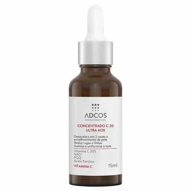 Imagem de Sérum Facial Adcos Concentrado C 20 Ultra AOX, 15ml