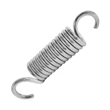 Imagem de Mola para Cama Elástica e Jump 9cm Mola-9CM-MMOLAS Aço Carbono 1070 Galvanizado Mundial Molas