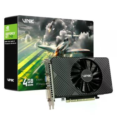Imagem de Placa de Vídeo Geforce GT 740 4GB GDDR5 128 Bit Single Fan Vinik