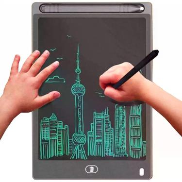Imagem de Tablet Infantil Lousa Mágica Tela Lcd 10 Polegadas - DESERT ECOM