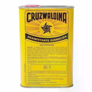 Imagem de Desinfetante para Áreas Rurais CRUZWALDINA 500ML PEARSON com Proteção Contra Insetos e Microrganismos Eurofarma Universo