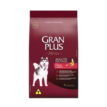 Imagem de Granplus CAES MENU ADULTO CARNE E ARROZ - 20kg