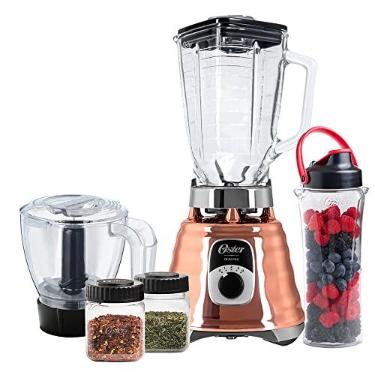Imagem de Kit New Osterizer Cobre - Liquidificador e Acessórios - 220V