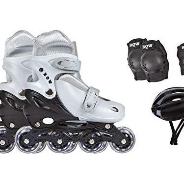 Imagem de Mor - Kit Roller Cinza Tamanho M 34-37