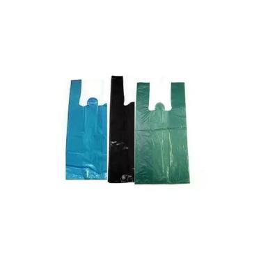 Imagem de Sacolas Plasticas Reciclada Reforçadahs 30x40 Pacote De 1 Kg - Higipac