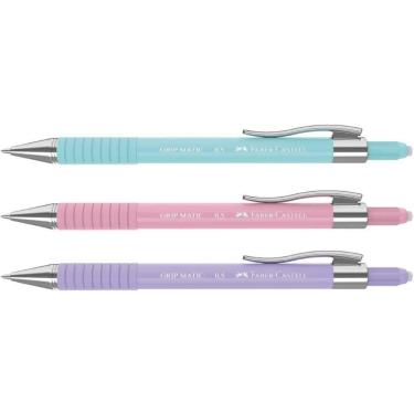 Imagem de Lapiseira 0.5MM GRIP Matic Colors (S) CX.C/10 - FABER-CASTELL