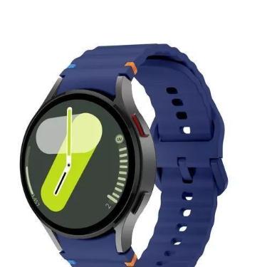 Imagem de Pulseira De Silicone Ridge 3 Cores Compatível Com Galaxy Watch 4 5 6 7
