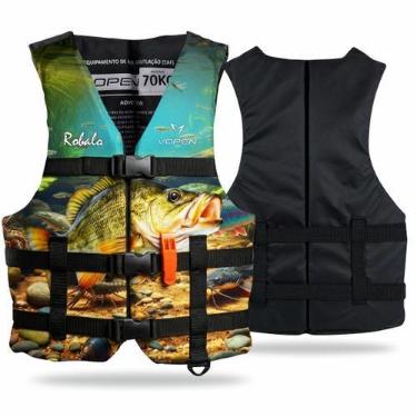 Imagem de Colete Flutuador Pesca Vopen Fishing PES03 Genero:unissexCor:RobaloTam