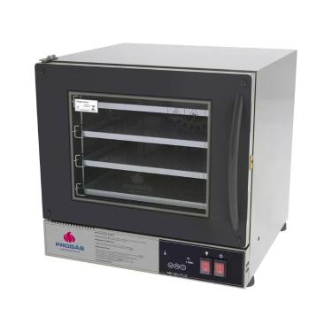 Imagem de Forno Turbo Elétrico PRP-004 PLUS 127v Preto - Progás, 110V