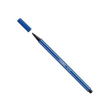 Imagem de Caneta hidrográfica Ponta Sintética 68/32 - Azul - Stabilo