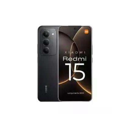 Imagem de Redm15 256GB 8gbRAM Global - Android, 256GB, Preto