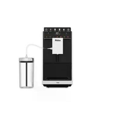 Imagem de Cafeteira Expresso Philco PCF03A com Moedor 20 Bar Reservatório 1,2L Preto 220V