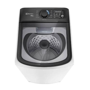 Imagem de Máquina de Lavar Electrolux Efficient 12kg Branco Compacta, Econômica