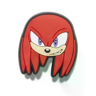 Imagem de Jibbitz Sonic The Hedge Hog - Knuckles UNICO - CROCS, Unico, Un