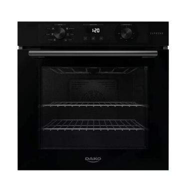 Imagem de Forno de Embutir Elétrico Dako Supreme 80L Convecção e Timer Digital Preto 220V