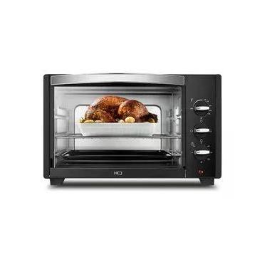 Imagem de Forno Elétrico HQ 48 Litros HQ48D 1600W Preto 127V
