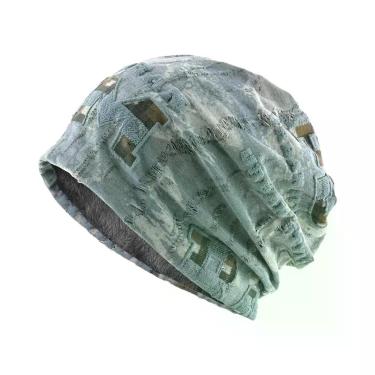 Imagem de Gorro Unissex De Inverno Quente Com Forro De Lã, Estilo Vintage Desgas