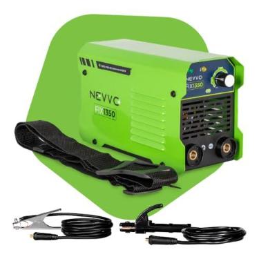 Imagem de Máquina Inversora De Solda Fix1350 220v 105a Mma Tig NEVVO