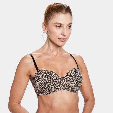 Imagem de Sutiã Calvin Klein Com Bojo Balconet, Marrom, 34C