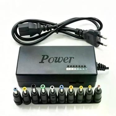 Imagem de Carregador Universal Para Notebook Knup 120W Com Plugs - BRUP