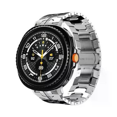 Imagem de Pulseira De Aço Inoxidável Para Samsung Galaxy Watch 40mm 44mm 47mm Cl