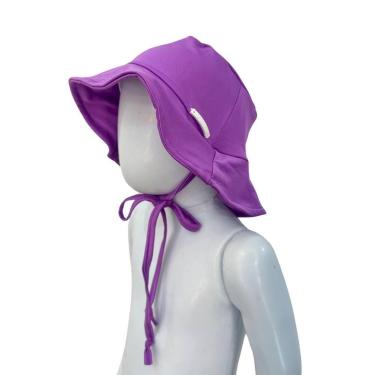 Imagem de Chapéu Infantil Bebê Praia Proteção Solar Uv 50+ Com Forro - Jagar, Ro