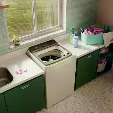 Imagem de Lavadora de Roupas CWN16ABANA 16Kg Consul, Branco, 110V
