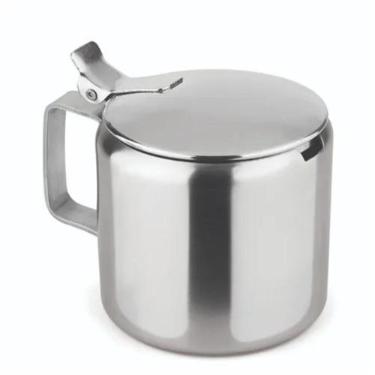 Imagem de Açucareiro Em Aço Inox com colher - James F