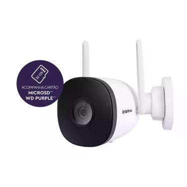 Imagem de Câmera Full HD iM5 SC c/ MicroSD 32GB - Intelbras