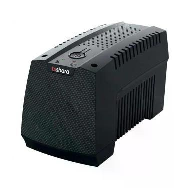 Imagem de Nobreak ts shara ups mini 700va 6 tomadas bivolt saída 115v 30min auto