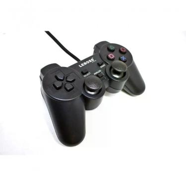 Imagem de Controle Com Fio Para Playstation 2 PS2 Cabo 1,7m