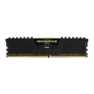Imagem de Memória Corsair Vengeance, 8GB, 3200MHz - CMK8GX4M1E3200C16 LPX.