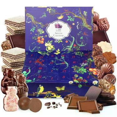 Imagem de Calendário do Advento Eva's Gift Universe - 24 Chocolates Sortidos