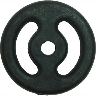 Imagem de Poli Sports Anilha Pintada 05kg Preta