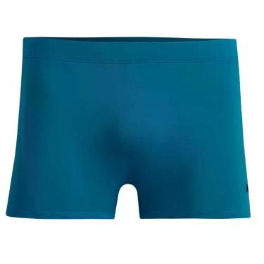 Imagem de Sunga Praia Boxer Lisa Proteção UV50+ Adulto Mash 300.116, Azul diesel