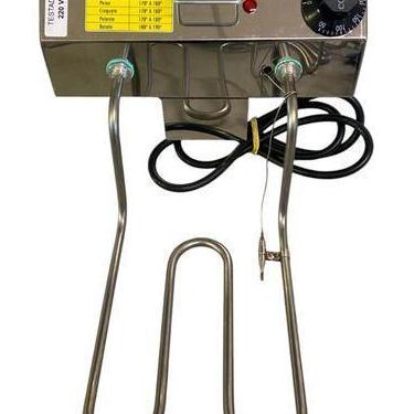 Imagem de Resistencia Completa Para Fritadeira 5litros Óleo 3000w 220v - Alfa Su