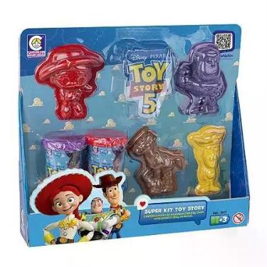 Imagem de Brinquedo super kit toy story massinha - Cotipls, Diversas, UN